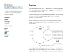 Tablet Screenshot of design-automation.net
